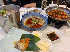 一桶黄蚬-渔娘渔家丹东海鲜(东直门店)