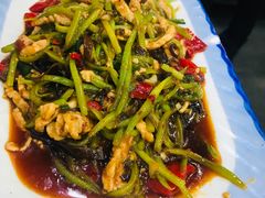 鱼香肉丝-雨田饭店(华兴东街店)