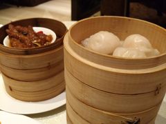水晶虾饺-上海金桥红枫万豪酒店-万豪中餐厅