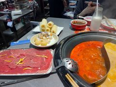 菊花柠檬吊龙-生活如沸·顺德水牛奶火锅(大学路店)