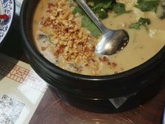 闷罐老豆腐-松针蔡记蒸饺(花园路店)