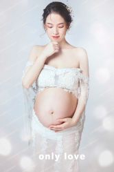 -iplus爱家高端孕妇摄影