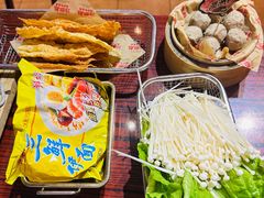 -沙胆彪炭炉牛杂煲(成都玉林店)