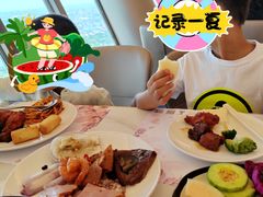 -中央电视塔旋转餐厅