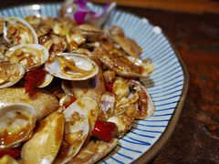 泰辣椒膏炒花甲-上楼私房菜(院士路店)