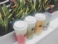 -LELECHA乐乐茶(上海五角场万达广场店)