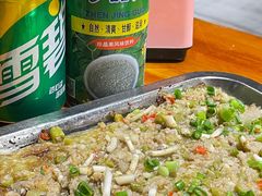 豇豆肉末茄子-86烧烤 | 江湖菜(石人总店)