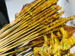 -旋风烤面筋烧烤(万达茶南店)