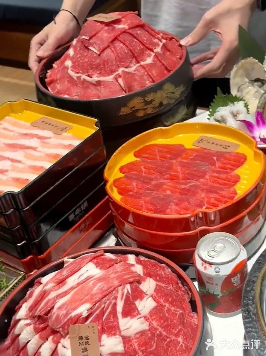 实现和牛自助的快乐🥩根本停不下来