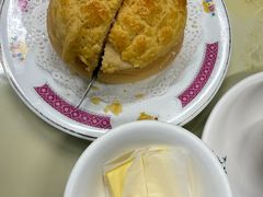 冰火菠萝油-80s港式茶餐廳