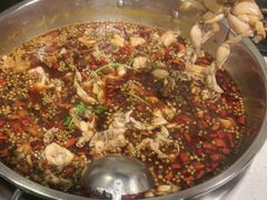 -味之绝热血美蛙鱼火锅(中坝店)