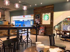 大堂-星巴克(万都店)