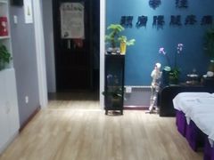 -深蓝盲人推拿·颈肩腰腿疼痛·艾灸调理(清河店)
