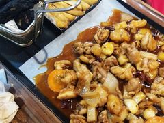 炸鸡套餐-炸鸡情侣韩式料理(中央大街店)