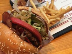 BBQ培根牛肉特堡-The Habit Burger Grill 哈比特汉堡(复兴soho店)