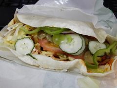 川香麻辣鸡百味卷-赛百味SUBWAY(燕莎奥莱店)