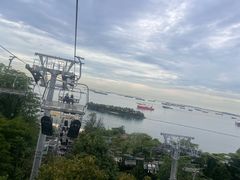 -圣淘沙天际线斜坡滑车