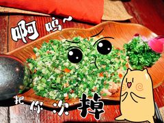 大理风味葱椒鸡-花马天堂云南餐厅 Lost Heaven(高邮路店)