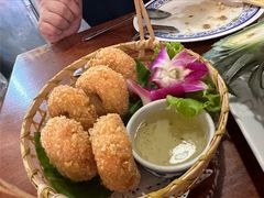 炸虾饼-Dang restaurant (patong phuket)