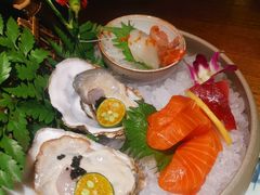 三文鱼刺身-蟹将军·松叶蟹和牛日料放题自助(K11店)