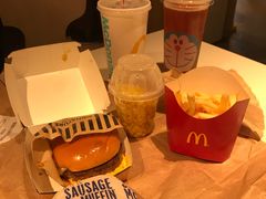 -麦当劳(星光行店)