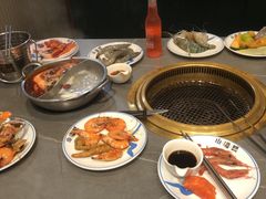 -山海盟海鲜烤肉自助餐厅(杭州萧山银泰店)