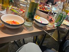 -街角等你.大连海鲜烧烤.经典铁板海鲜串(西安路店)