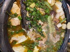 -探鱼·鲜青椒爽麻烤鱼(三水广场店)