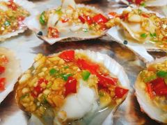 蒜蓉烤扇贝-食彩美印度特色美食餐厅·印度料理