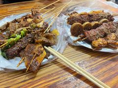 -小朱麻辣串(益民街店)