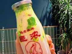 抹茶冰淇淋-鹤茶野所(上海首店)