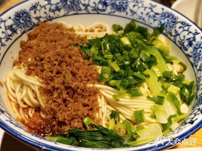 龙抄手食府(浣花北路店)担担面图片