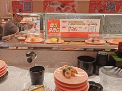 -争鲜回转寿司(太阳宫凯德PLUS店)