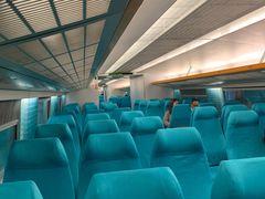 -龙阳路磁悬浮列车总站-停车场