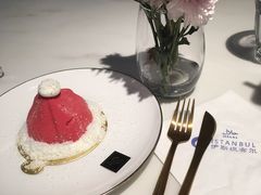 -伊斯坦布尔土耳其清真咖啡餐厅