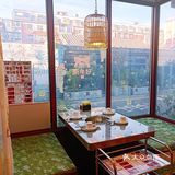 在和平门吃到了地道的老北京铜锅涮肉❗