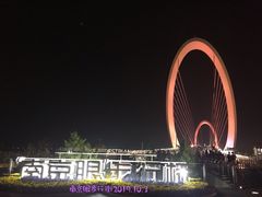 -南京眼步行桥