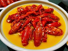 金汤小龙虾-荷风细雨·中国茶宴(碧云店)