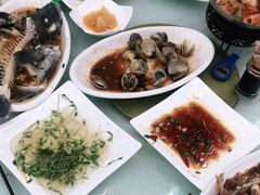 -渔中舟海鲜大排档(普陀沈家门店)