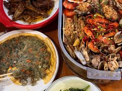 -坛南湾阿强农家乐.海鲜大排档老字号(福州地标美食店)