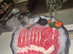 澳洲安格斯牛眼肉-海底捞火锅(巴黎春天浦建店)