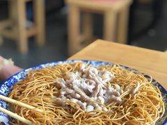 虾仁肉丝两面黄-裕兴记·三虾面(西北街总店)