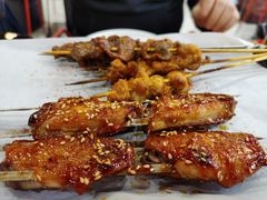 特色烤翅-宝记烧烤·碳锅羊肉·羊蝎子火锅·夜食社(文体路创始店)