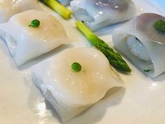 香茜皮蛋带子肠粉-宝丽轩中餐厅BAOLIXUAN