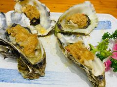 铁板生蚝-甄花精致料理自助(城市阳台店)