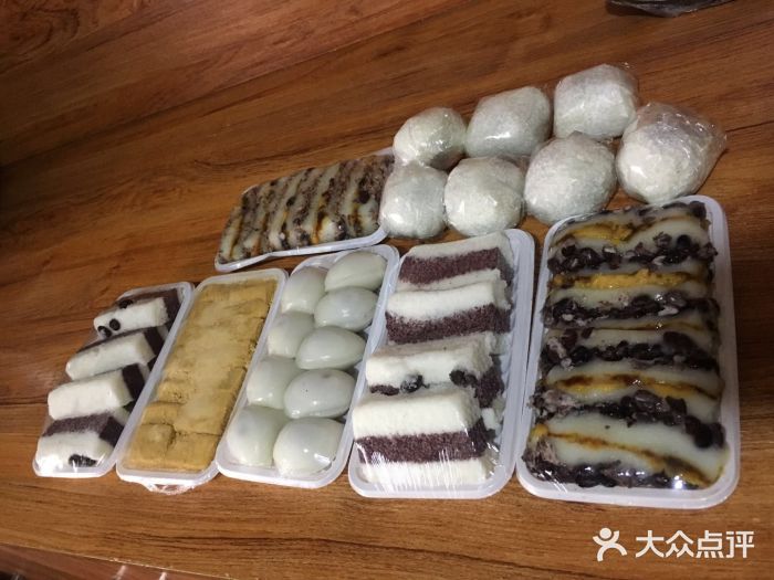 南大门韩国米糕(公滨路店)黑豆年糕图片