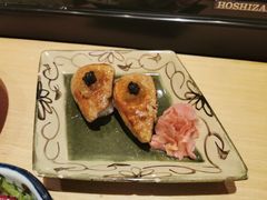 鹅肝握-本逸·割烹料理(湖墅店)
