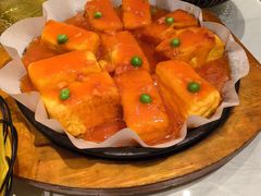 铁板家乡豆腐-三生三味密宗川菜·江景餐厅(来福士店)