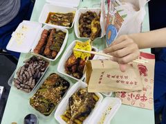 -老广烧烤(骆驼山康馨园店)