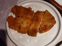 蛋汁大排-松鹤面馆·古法焖肉面(观前店)